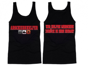 Muskelshirt/Tank Top - Abschiebehelfer Muskelshirt/Tank Top - Abschiebehelfer