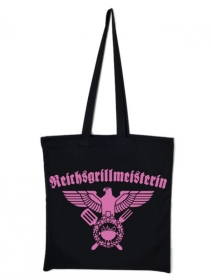 Stoffbeutel - Reichsgrillmeisterin - pink Stoffbeutel - Reichsgrillmeisterin - pink