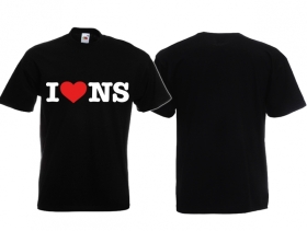 T-Hemd - I love NS - Motiv 2 T-Hemd - I love NS - Motiv 2