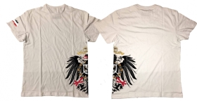 Frauen T-Shirt - alter Reichsadler - Motiv2 - weiß Frauen T-Shirt - alter Reichsadler - Motiv2 - weiß