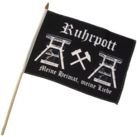Stock-Flagge - Ruhrpott Stock-Flagge - Ruhrpott