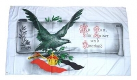 Fahne - Mit Gott für Kaiser und Vaterland (56) Fahne - Mit Gott für Kaiser und Vaterland (56)