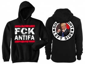 Frauen - Kapuzenpullover - FCK Antifa - Motiv 5 Frauen - Kapuzenpullover - FCK Antifa - Motiv 5