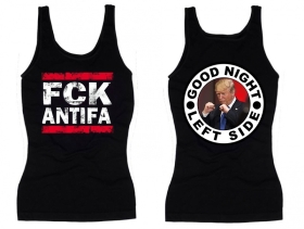 Frauen Top - FCK Antifa - Motiv 5 Frauen Top - FCK Antifa - Motiv 5