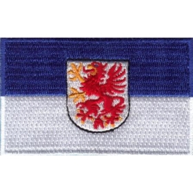 Aufnäher - Pommern - Klein Aufnäher - Pommern - Klein