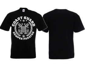 Frauen T-Shirt - Coastguard - schwarz - Motiv2 Frauen T-Shirt - Coastguard - schwarz - Motiv2