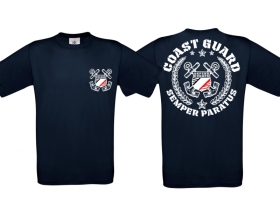 Frauen T-Shirt - Coastguard - s/w/r - navy/weiß - Motiv3 Frauen T-Shirt - Coastguard - s/w/r - navy/weiß - Motiv3