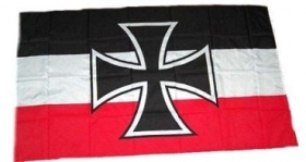 Fahne - Deutsches Reich - Gösch (250x150) (305) Fahne - Deutsches Reich - Gösch (250x150) (305)