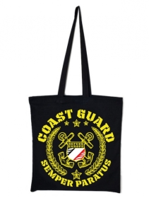 Stoffbeutel - Coast Guard - s/w/r - gelb Stoffbeutel - Coast Guard - s/w/r - gelb