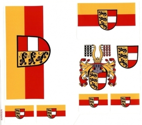 Aufkleber Set - Kärnten Aufkleber Set - Kärnten