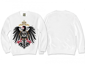 Pullover - Alter Reichsadler - weiß Pullover - Alter Reichsadler - weiß