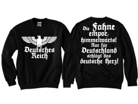 Pullover - Deutsches Herz Pullover - Deutsches Herz