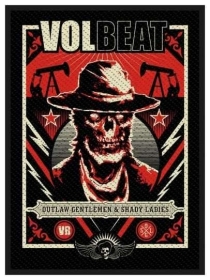 Aufnäher - Volbeat Ghoul Frame Aufnäher - Volbeat Ghoul Frame