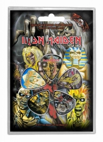 Plektrum Pack - Iron Maiden - Early Albums Plektrum Pack - Iron Maiden - Early Albums
