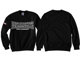Pullover - Ultrarechts - West Germany - schwarz Pullover - Ultrarechts - West Germany - schwarz