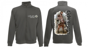 Stehkragen-Jacke - Gebirgsjäger - grau Stehkragen-Jacke - Gebirgsjäger - grau