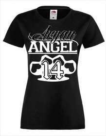 Partner T-Shirt - Aryan Angel - schwarz Partner T-Shirt - Aryan Angel - schwarz