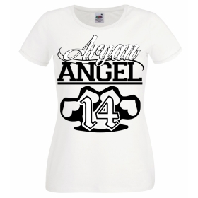 Partner T-Shirt - Aryan Angel - weiß Partner T-Shirt - Aryan Angel - weiß