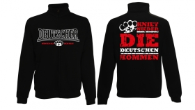 Stehkragen-Jacke - Deutscher - Härter als der Rest - schwarz Stehkragen-Jacke - Deutscher - Härter als der Rest - schwarz