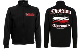 Stehkragen-Jacke - Division Thüringen - schwarz Stehkragen-Jacke - Division Thüringen - schwarz