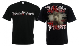 Frauen T-Shirt - White Power - Dog Face - SWR Frauen T-Shirt - White Power - Dog Face - SWR