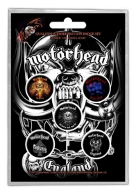 Button Pack - Motörhead - England Button Pack - Motörhead - England