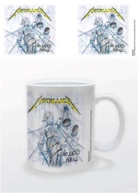 Tasse - Metalllica And Justice for All+++Einzelstück+++ Tasse - Metalllica And Justice for All+++Einzelstück+++