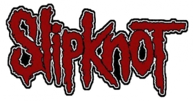 Aufnäher - Slipknot Logo Aufnäher - Slipknot Logo