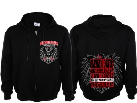 Kapuzenjacke - Patrioten Deutschland - Wir werden zu Deutschland stehen Kapuzenjacke - Patrioten Deutschland - Wir werden zu Deutschland stehen