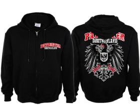 Frauen Kapuzenjacke - Patrioten Deutschland Frauen Kapuzenjacke - Patrioten Deutschland