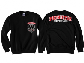 Pullover - Patrioten - Deutschland - Motiv 2 - schwarz Pullover - Patrioten - Deutschland - Motiv 2 - schwarz