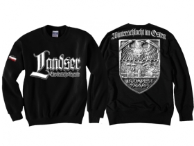 Pullover - Landser - Winterschlacht im Osten - Budapest -schwarz Pullover - Landser - Winterschlacht im Osten - Budapest -schwarz