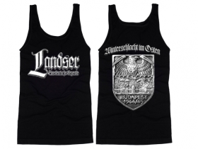 Muskelshirt/Tank Top - Landser - Winterschlacht im Osten - Budapest - schwarz Muskelshirt/Tank Top - Landser - Winterschlacht im Osten - Budapest - schwarz
