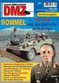 DMZ-Sonderausgabe - Rommel und das deutsche Afrikakorps DMZ-Sonderausgabe - Rommel und das deutsche Afrikakorps