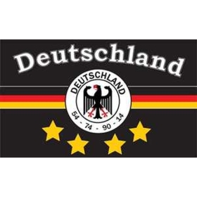 Fahne - Deutschland Sondermotiv 2 - 250x150 cm Fahne - Deutschland Sondermotiv 2 - 250x150 cm