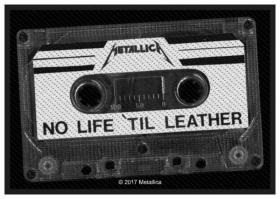 Aufnäher - Metallica No Life 'Till Leather Aufnäher - Metallica No Life 'Till Leather