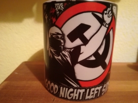 Zaubertasse - Good Night left Side Zaubertasse - Good Night left Side