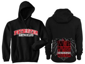 Kapuzenpullover - Patrioten - Wir werden ewig zu Deutschland stehen Kapuzenpullover - Patrioten - Wir werden ewig zu Deutschland stehen
