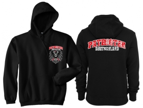 Kapuzenpullover - Patrioten - Deutschland - Motiv2 Kapuzenpullover - Patrioten - Deutschland - Motiv2
