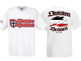 Frauen T-Shirt - Division Hessen - weiß Frauen T-Shirt - Division Hessen - weiß