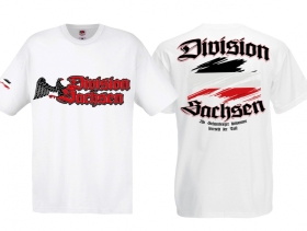 Frauen T-Shirt - Division Sachsen - weiß Frauen T-Shirt - Division Sachsen - weiß