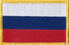 Aufnäher - Russland Aufnäher - Russland