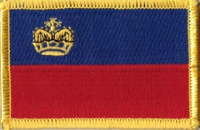 Aufnäher - Liechtenstein Aufnäher - Liechtenstein