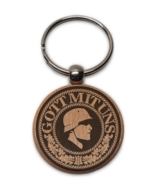 Holzanhänger - Gott mit uns - Motiv 4 Holzanhänger - Gott mit uns - Motiv 4