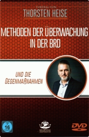 DVD - Thorsten Heise - Methoden der Überwachung in der BRD DVD - Thorsten Heise - Methoden der Überwachung in der BRD