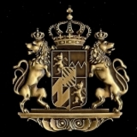 Pin - Bayern Wappen mit Löwen Pin - Bayern Wappen mit Löwen