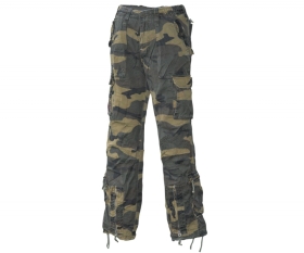 Cargo Hose - Vintage Road Star - woodland Cargo Hose - Vintage Road Star - woodland