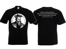 T-Hemd - Nostradamus - Sie werden kommen T-Hemd - Nostradamus - Sie werden kommen