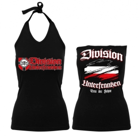 Frauen Neckholder Top - Division Unterfranken - Motiv 2 Frauen Neckholder Top - Division Unterfranken - Motiv 2