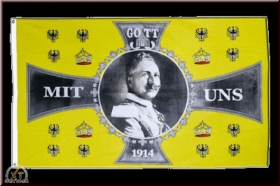 Fahne - Gott mit uns ,,1914'' (250x150) (312) Fahne - Gott mit uns ,,1914'' (250x150) (312)